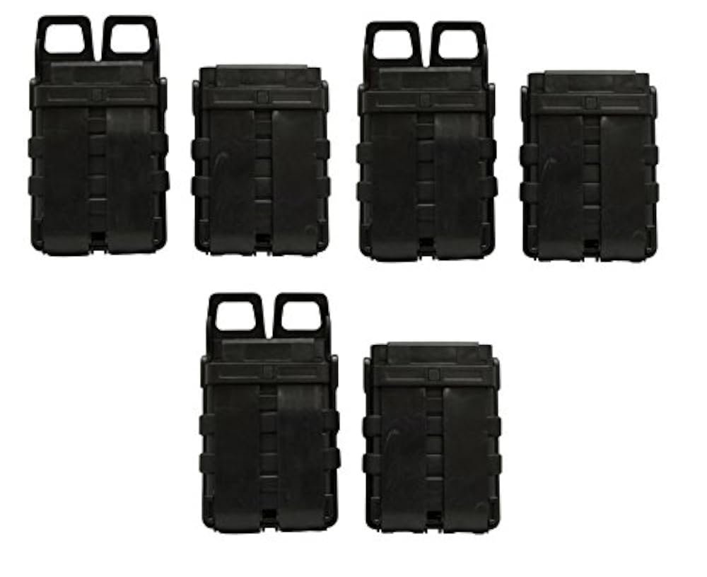 5.56mmマガジン 6個セット Amazon.co.jp: 5.56mm マガジンポーチ GAN マグポーチ MOLLE